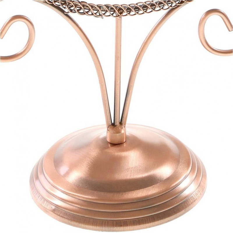 Porte bijoux presentoir boucle d'oreille sweet mirror (24 paires) Cuivre
