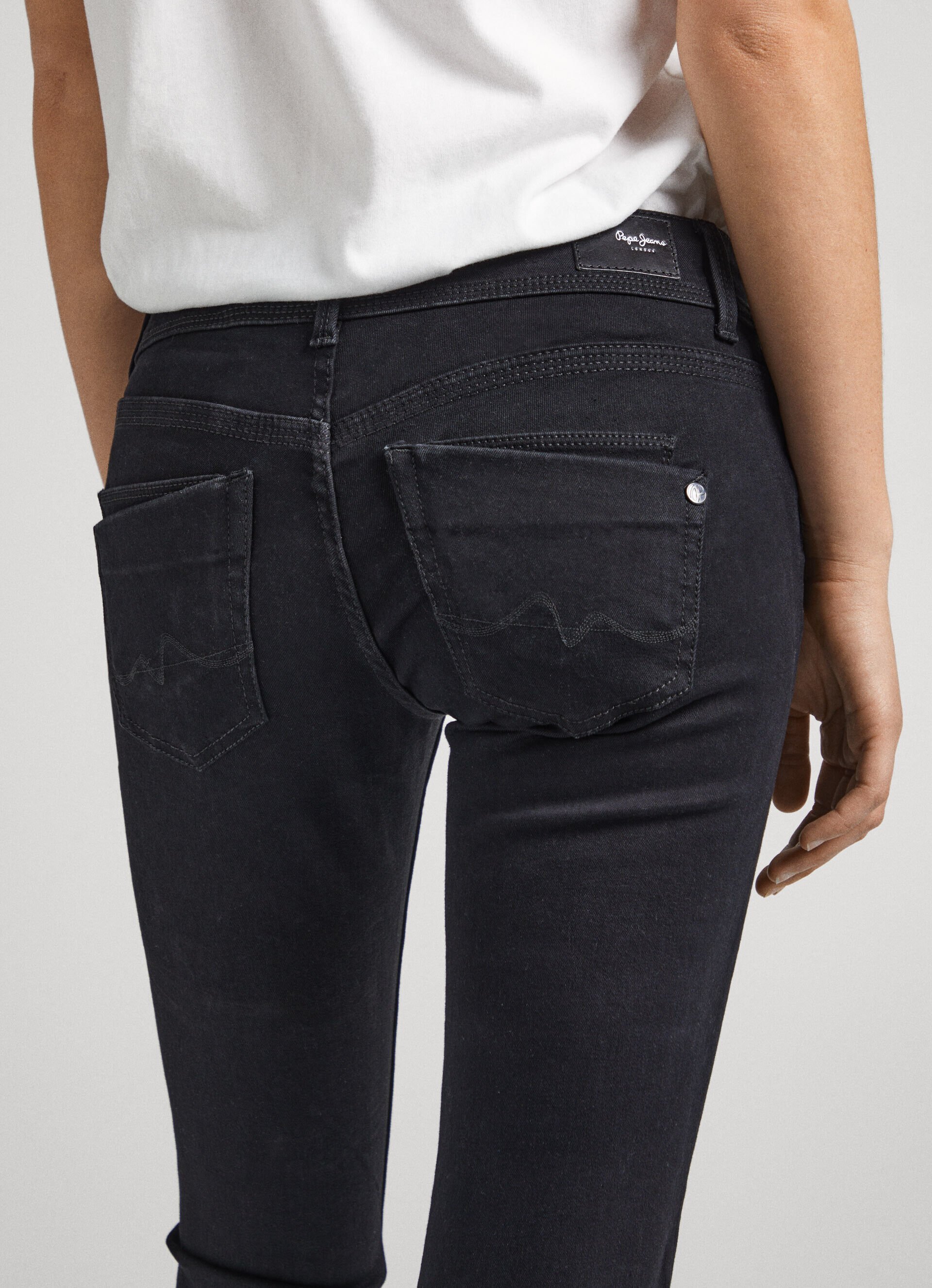 Calça jeans Saturn Fit Regular Tamanho Médio - jeans