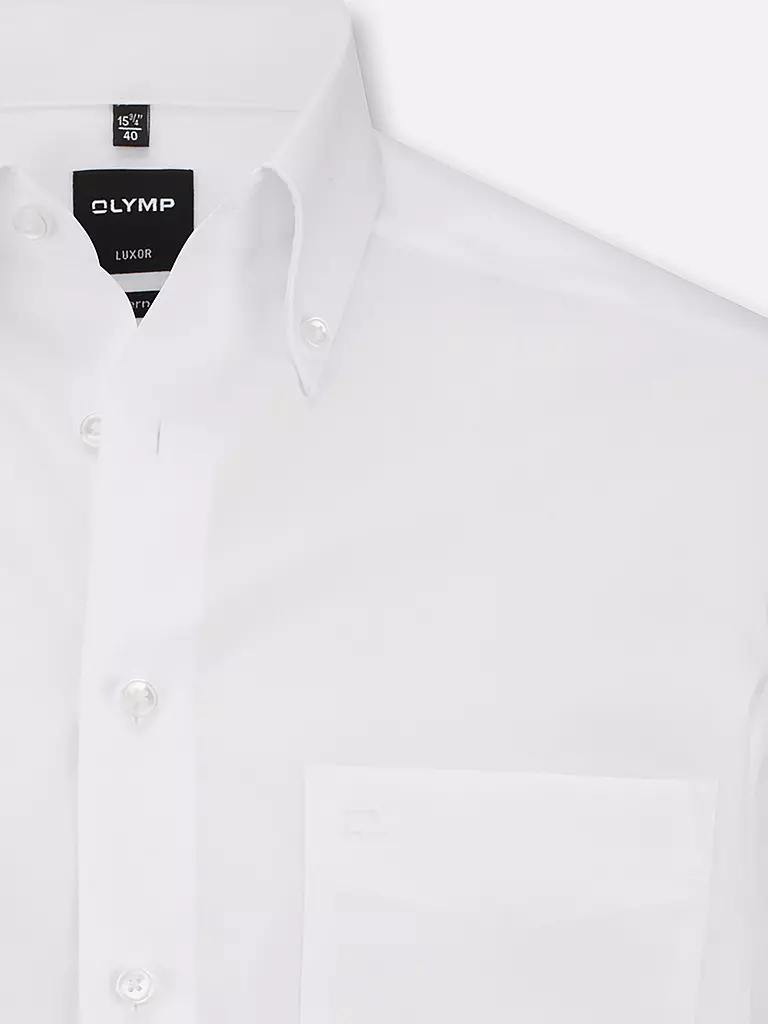 OLYMP Hemd Modern Fit  weiss
