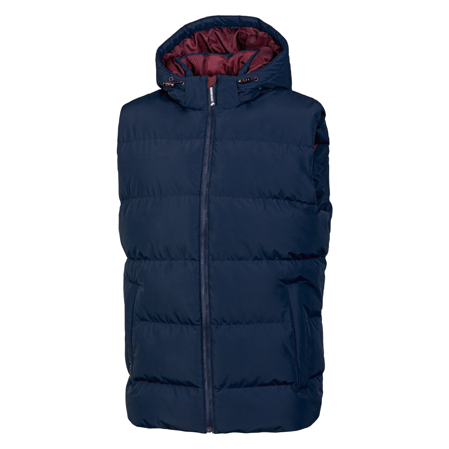 black forest Steppweste mit Kapuze  - navy - XS