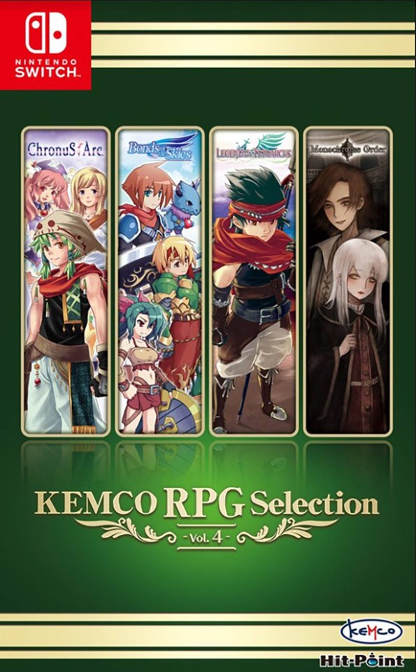 Kemco RPG Selection Vol. 4 (Import)- Nintendo Switch