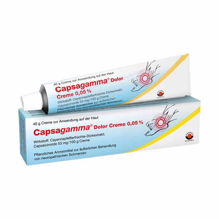 Capsagamma® Dolor Creme, 40 g