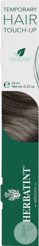 Herbatint Temporary Hair Touch-up Mascara Châtain Foncé 10ml