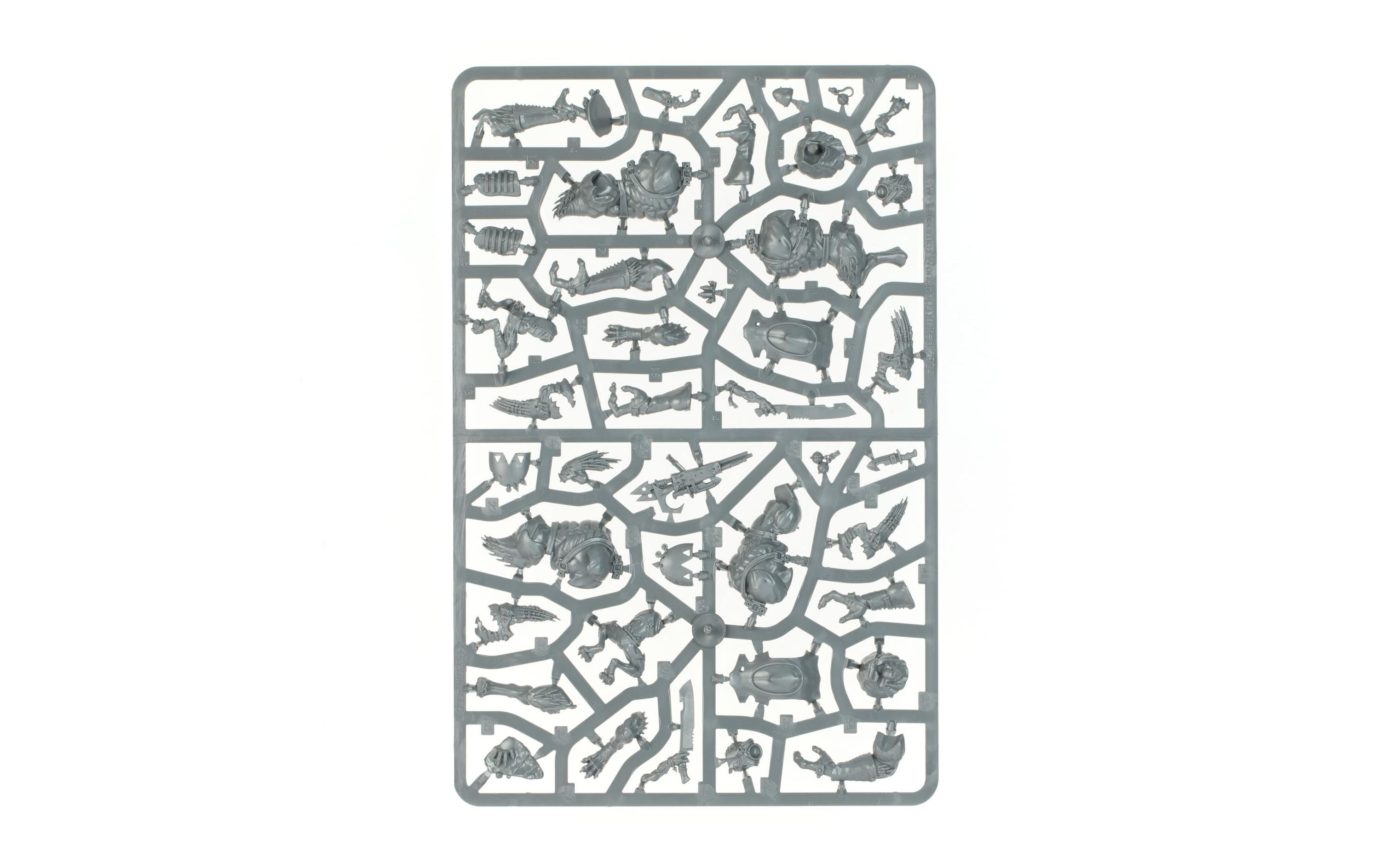 Warhammer 40.000 Krootox RampagersWarhammer 40.000 Miniaturen: T'au Empire Krootoxverwüster