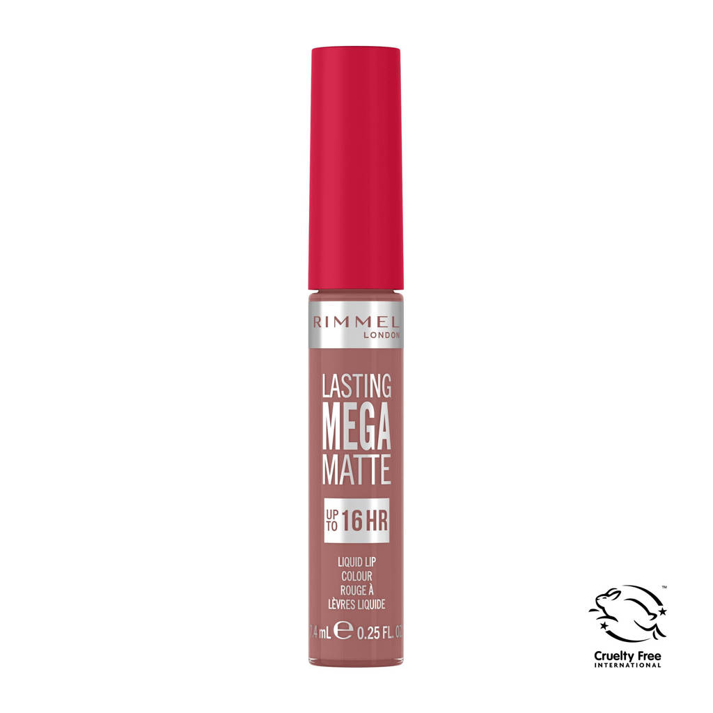Rommel Londen Lasting mega Matte liquid lipLasting Mega Matte Liquid Lip lipgloss - 709 Strapless