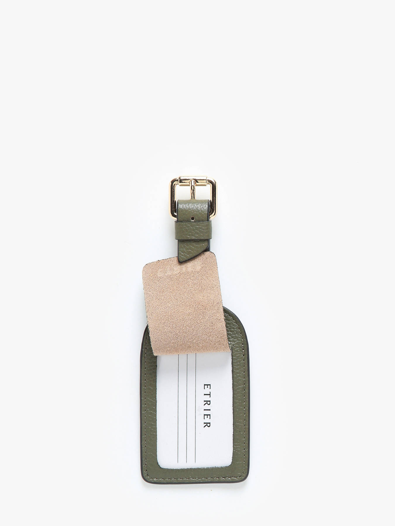 Porte-adresse Tradition cuir ETRIER