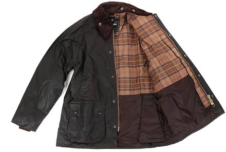 Barbour Bedale Wax Jas Bruin MWX0018-RU52 kopen