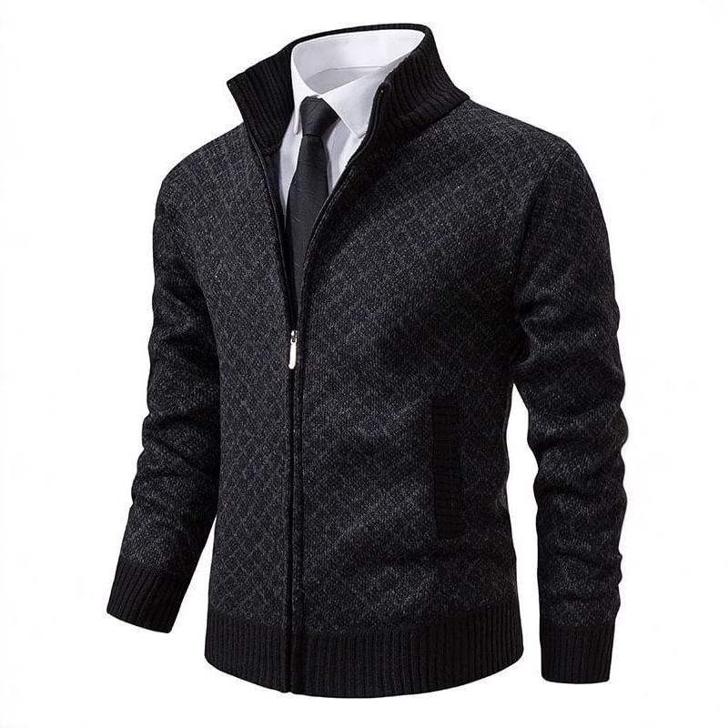 Blueforce - Mock Neck-vest met rits