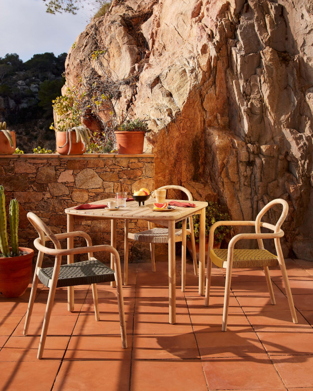 Kave Home Sheryl stoel terracotta
