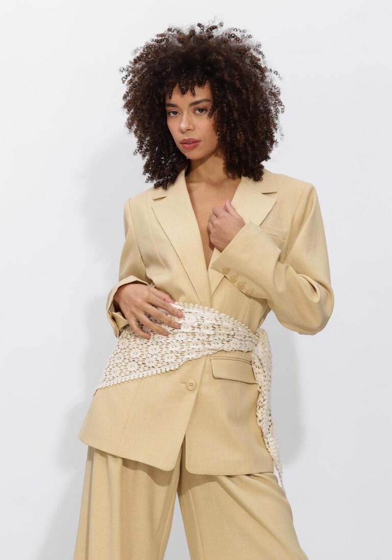 gele gestuz blazer gzstacy blazer