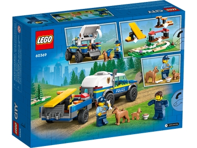 LEGO Mobiele training voor politiehonden (60369)