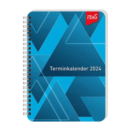 FLVG FLVG Terminkalender 2024,DIN A5