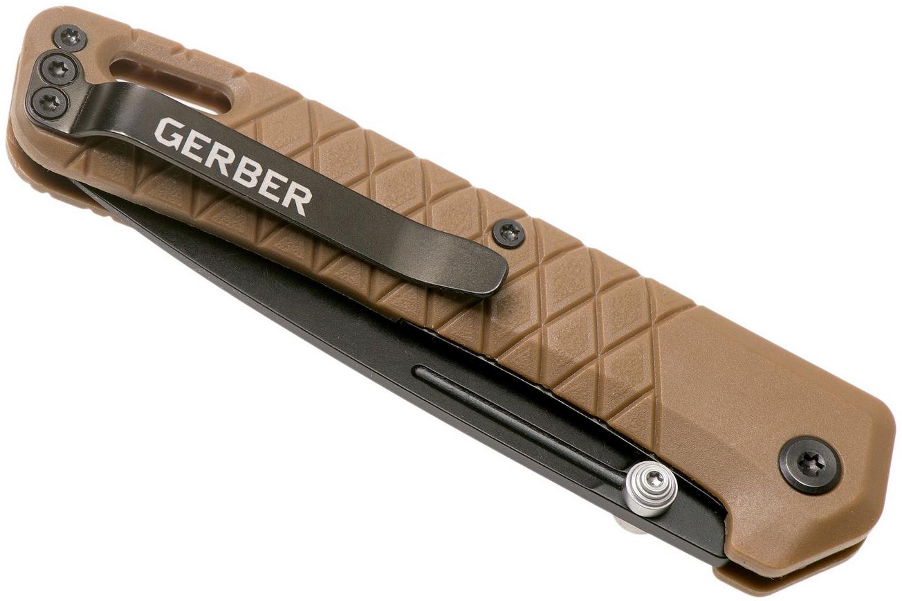 Gerber Zilch 30-001881 Coyote, zakmes