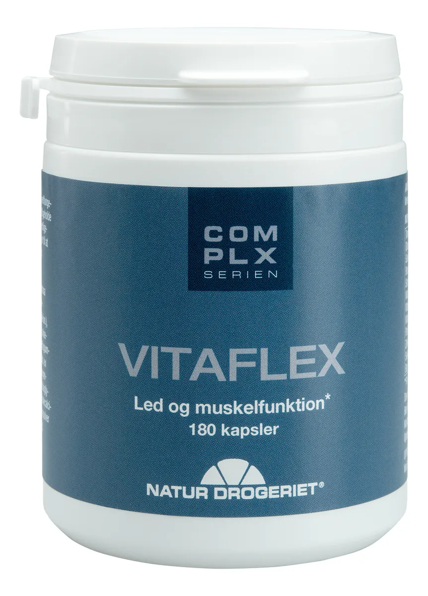 Natur-Drogeriet Vitaflex - 180 kaps.