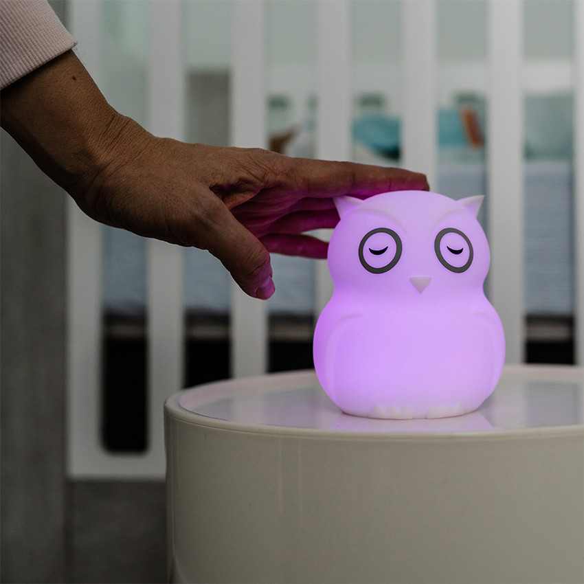 Veilleuse Hibu en silicone
