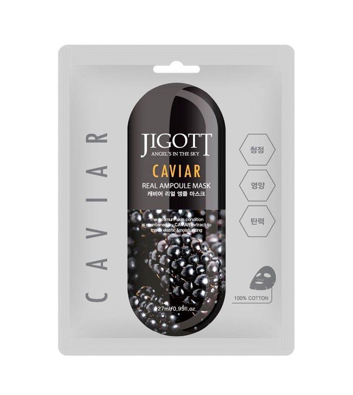 Jigott - Máscara facial com extrato de caviar