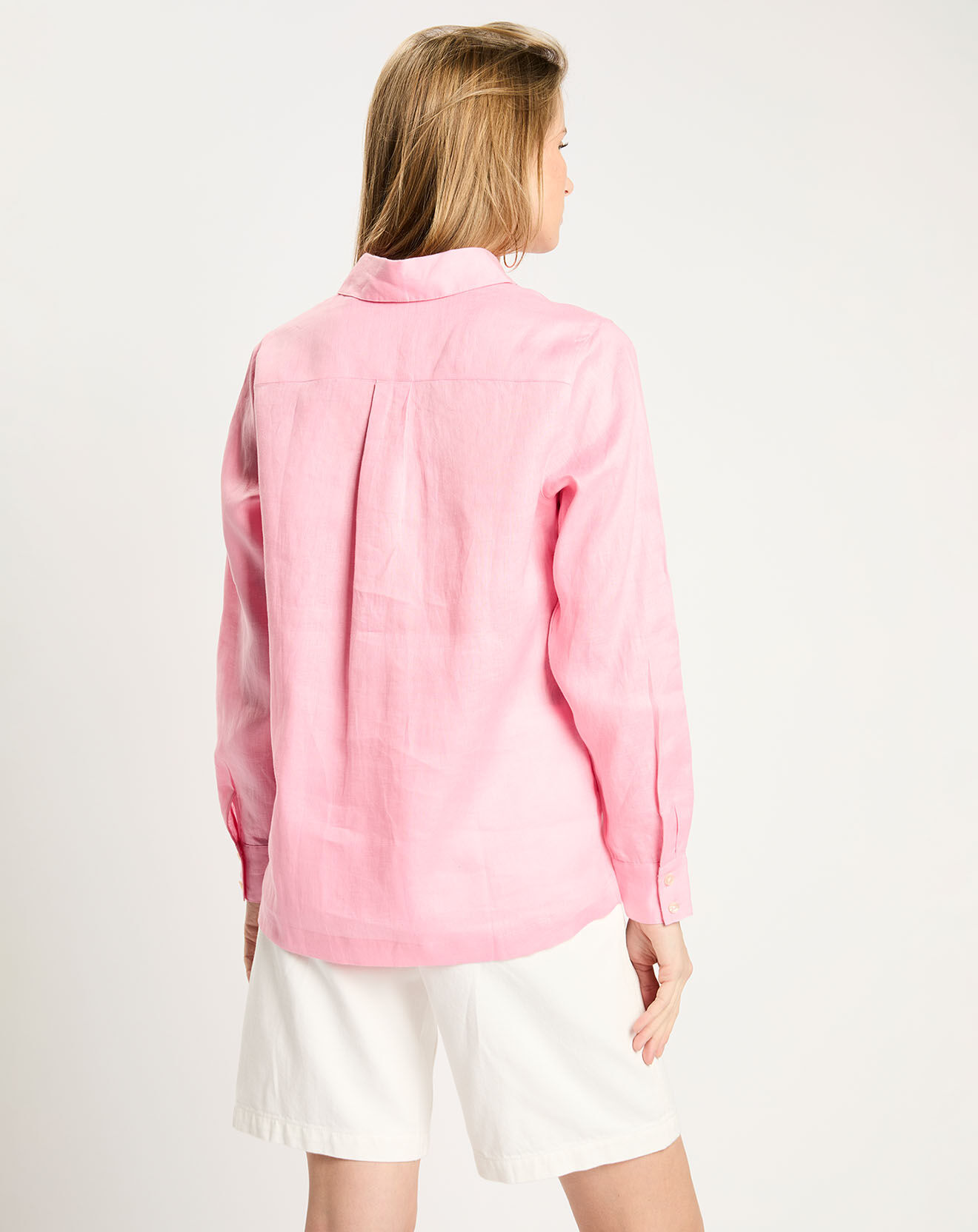 Scotch & Soda Chemise 100% Lin ample rose