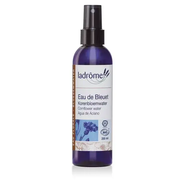 Água Floral de Centáurea Orgânica Ladrome 200ml