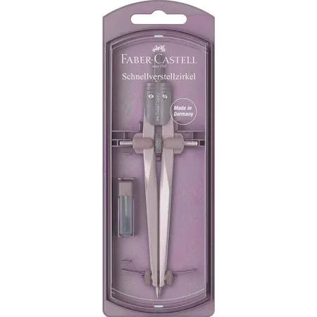 Faber-Castell Schnellverstellzirkel Stream, sortiert