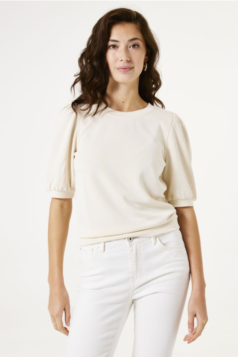 Garcia beige dames sweater