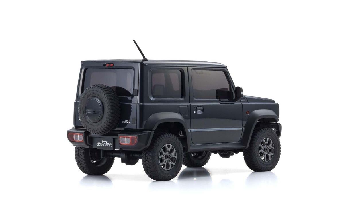 Scale Crawler Mini-Z Suzuki Jimny Sierra, Schwarz 1:18, ARTR<br>MINI-Z MX-01 4×4 Series Readyset mini Scale Crawler
