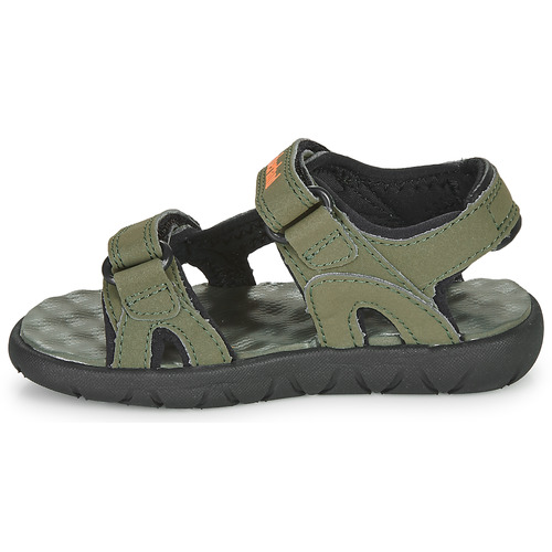 Timberland - PERKINS ROW 2-STRAP - Vert / Orange