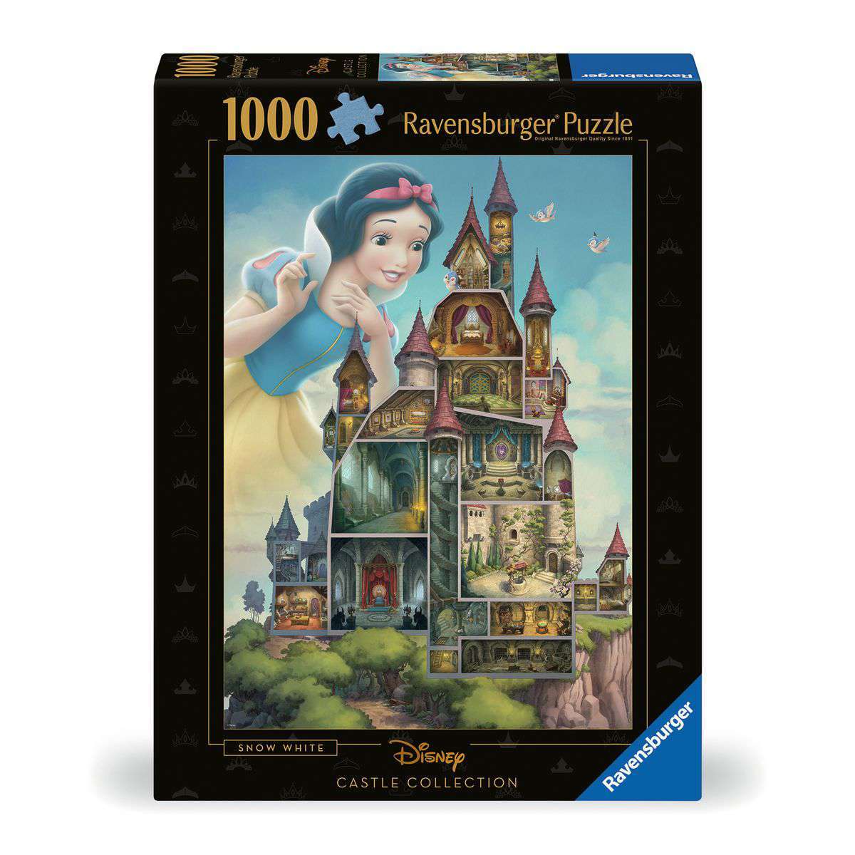 Ravensburger Spiel Disney Castles: Snow White