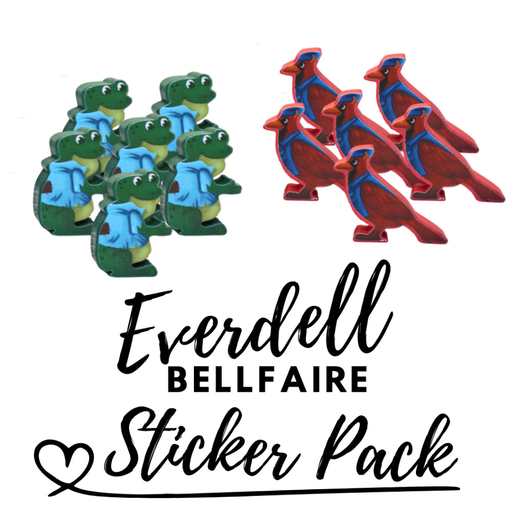 Everdell : Bellfaire - Set d'autocollants