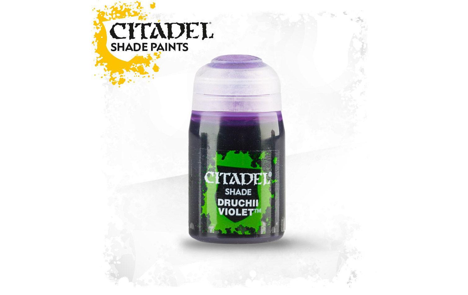 Farbe Citadel Shade: Druchii Violet 24 mlWarhammer Citadel Shade Farbe