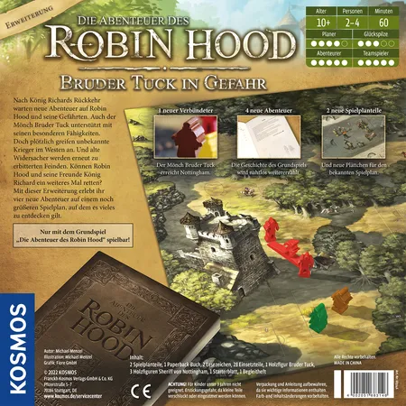 KOSMOS Die Abenteuer des Robin Hood - Die Bruder Tuck Erweiterung
