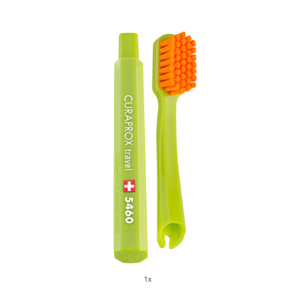 Curaprox Reisset Rood1 set