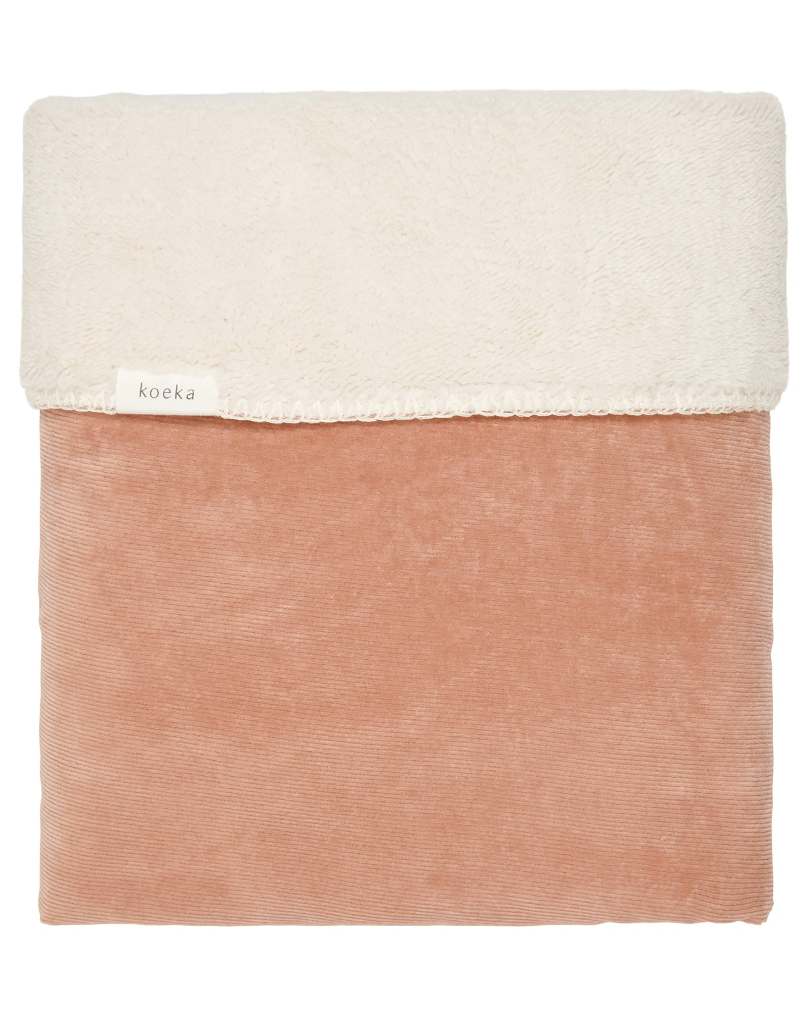 Plüsch-Babydecke ODDI (75x100) in soft earth