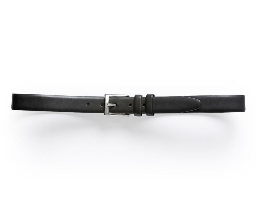Ceinture costume homme Noir - RAMSGATE SILVER