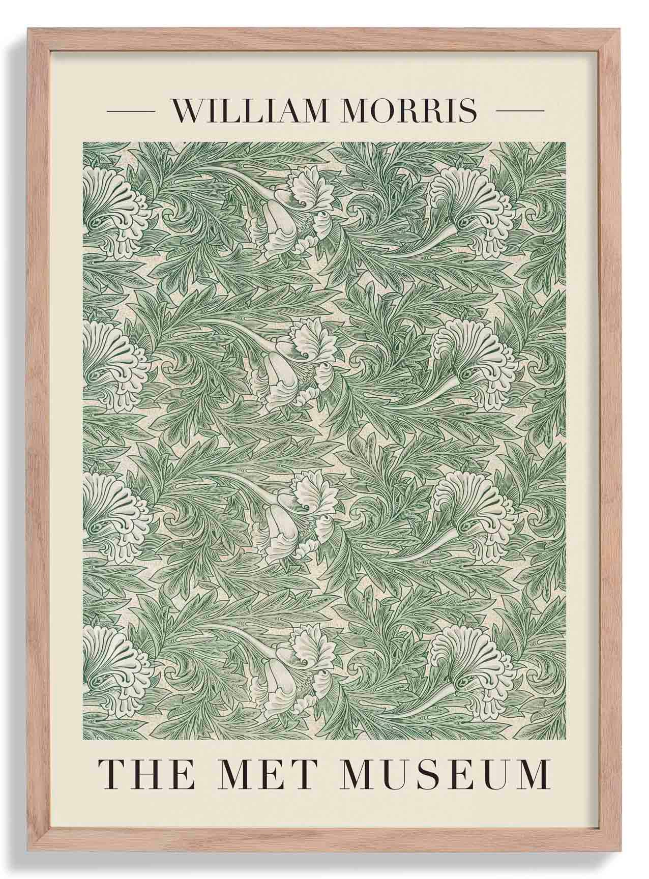 William Morris Tulpenmuster Kunstausstellung