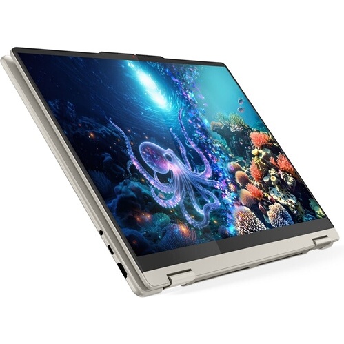 PC portable Lenovo Yoga 7 16AKP10 16'' OLED 2.8k 120 Hz écran tactile Copilot+PC AMD Ryzen 7 AI 16 Go RAM 512 Go SSD Gris sable