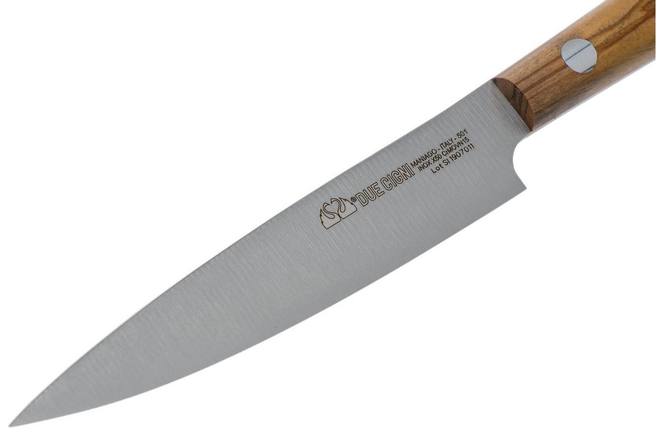 Due Cigni Hakucho petty 12 cm, olijfhout