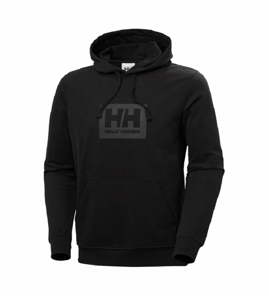 Moletom Helly Hansen HH Box, Preto