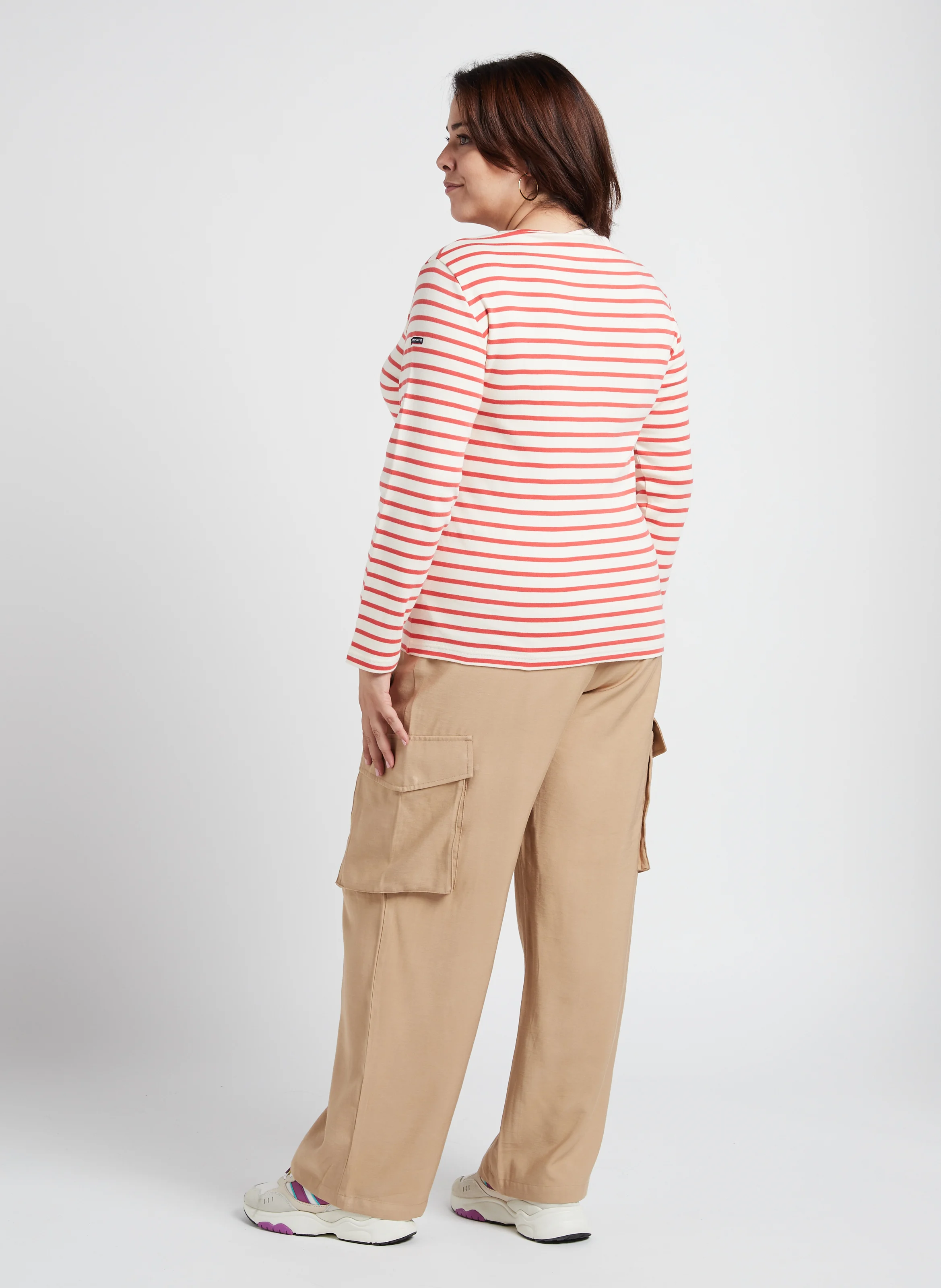 AYAS - Pantalon droit| Beige