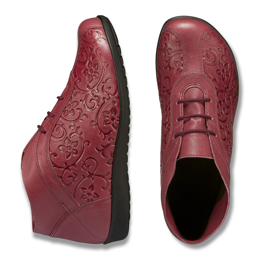 DAMEN - Bootie MABELLA dunkelrot