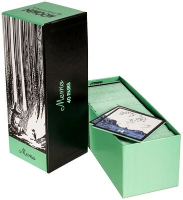 Mummitrollet Novels Memospill
