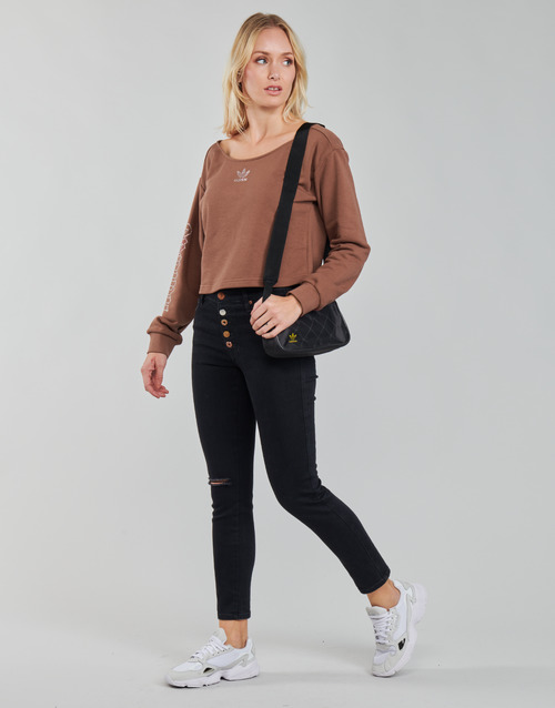 adidas Originals - SLOUCHY CREW? Marrón
