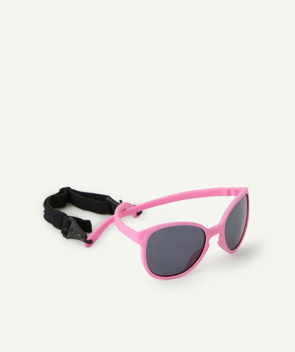 KIETLAlunettes de soleil fille wazz roses