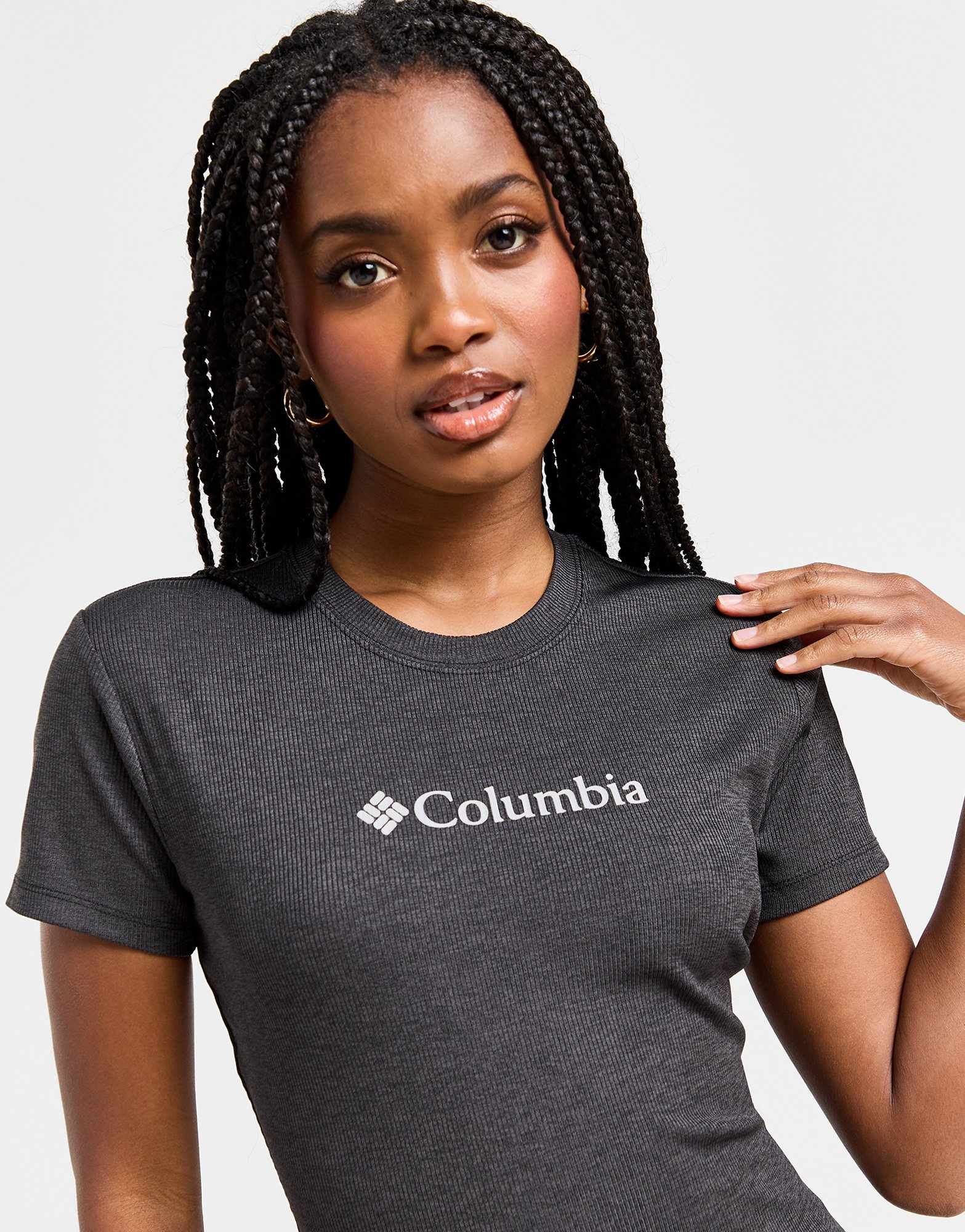 Columbia T-shirt Hike Ribbed Femme