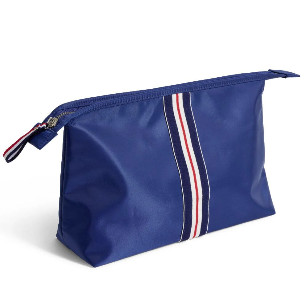 Trousse de toilette homme rayures 24x16xH8,5cm