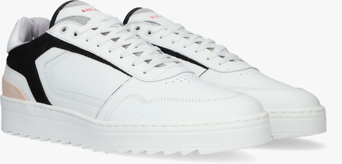 NUBIKK witte nubikk lage sneakers cliff cane