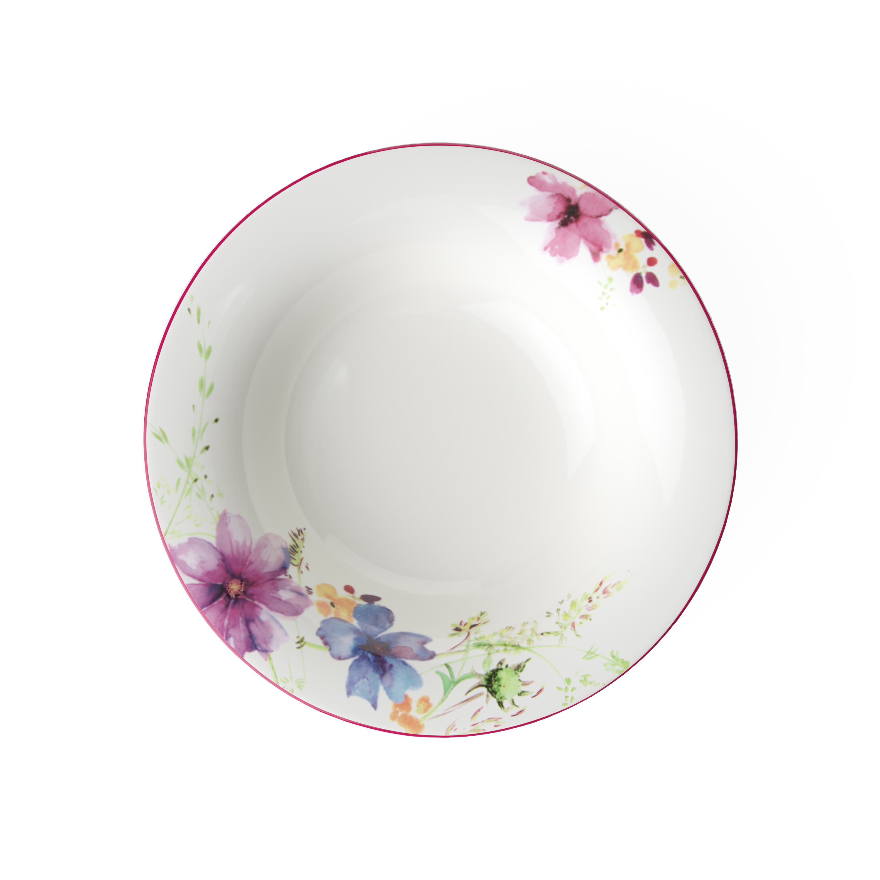 Mariefleur Soup bowl Multi-colored, 9.1'', Premium Porcelain