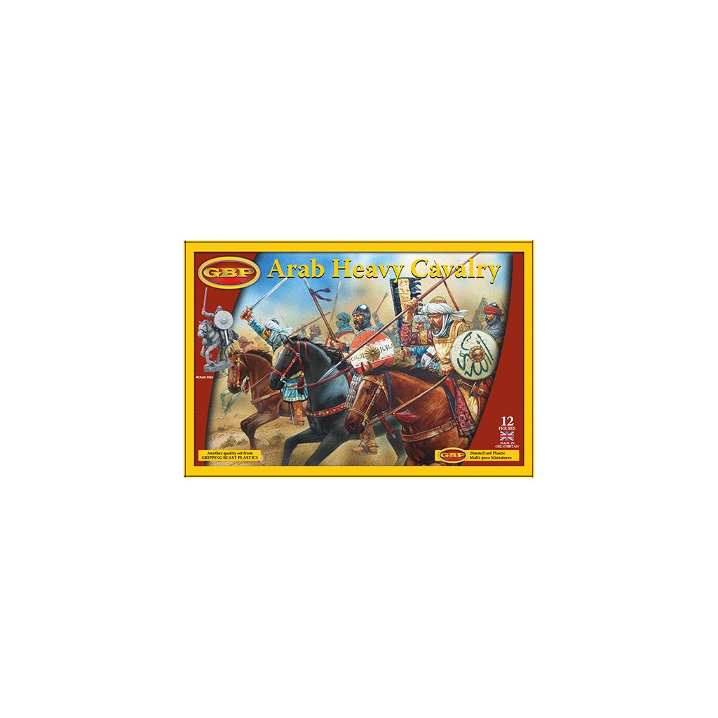 Cavalerie Lourde Arabe plastique