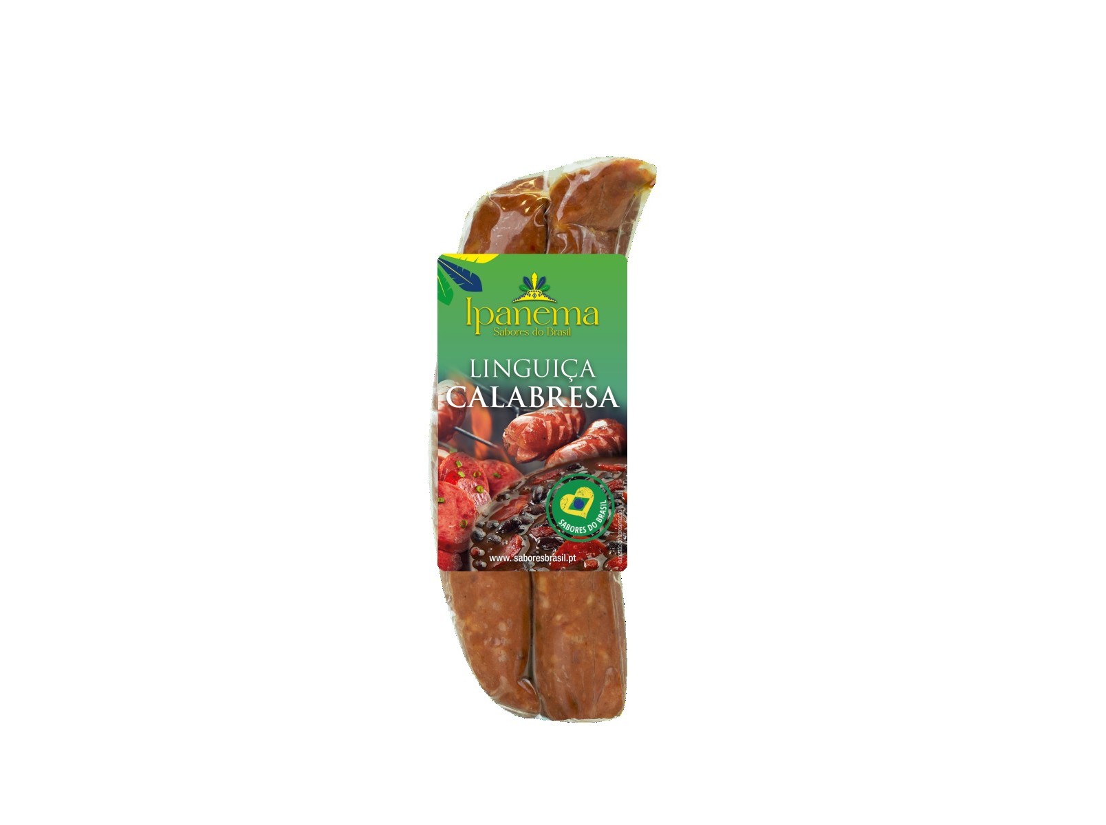 LINGUIÇA CALABRESA IPANEMA 280 G