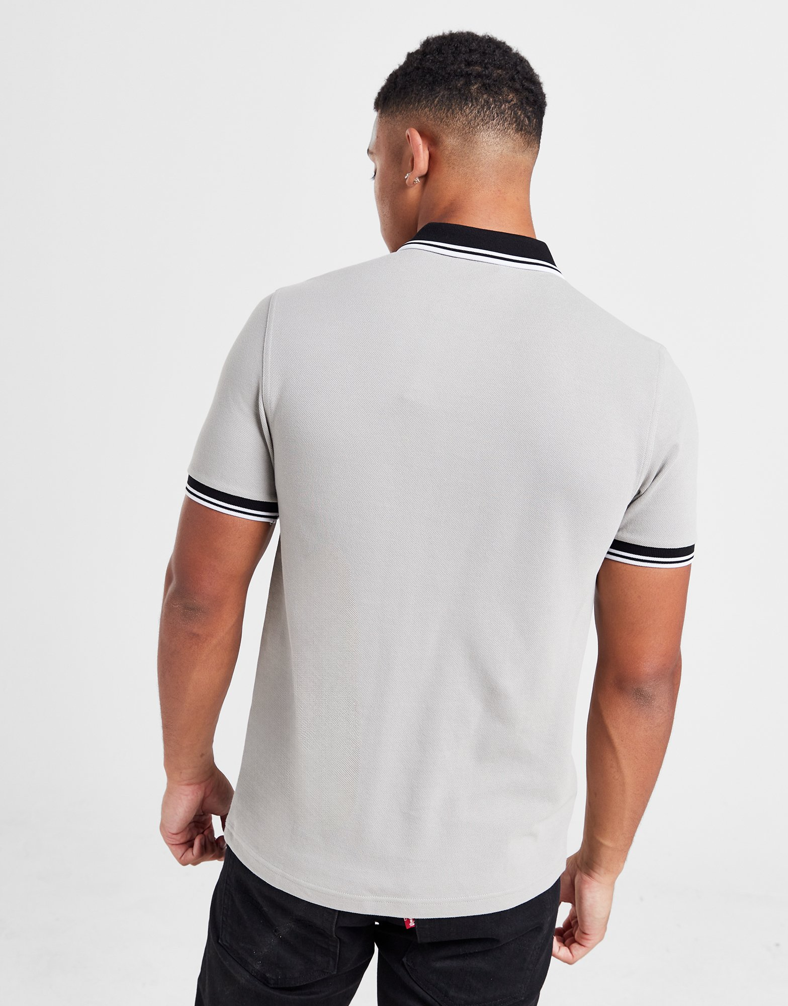Fred Perry Polo Col Contrasté Homme