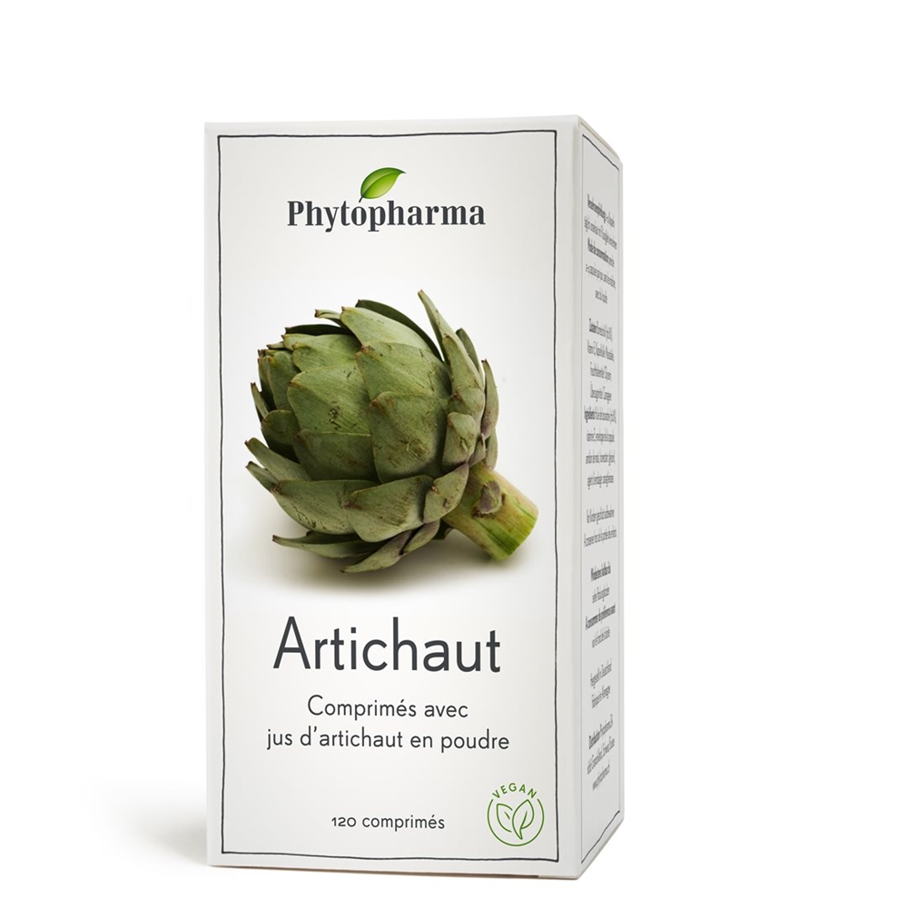 PHYTOPHARMA Artischocke<br>120 Stück, Tablette